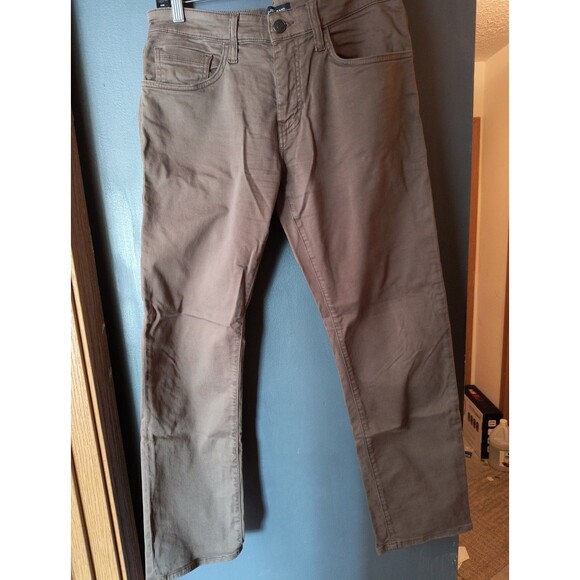 Mavi Jeans Zach Straight Leg Brown Mens Size 31x30 - Picture 1 of 8